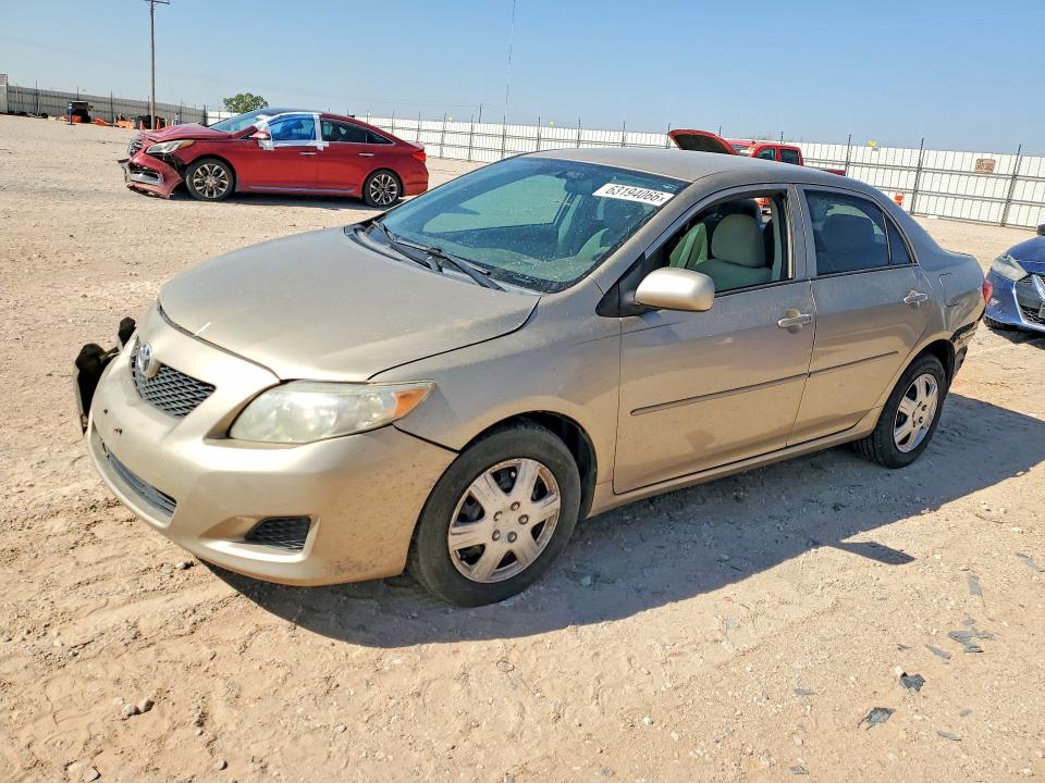 Auction sale of the 2009 Toyota Corolla, vin: 1NXBU40E69Z158148, lot number: 63194066