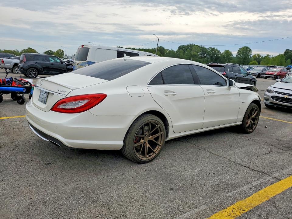 Продажа на аукционе авто 2012 Mercedes-benz Cls, vin: WDDLJ9BB7CA046362, номер лота: 65649496