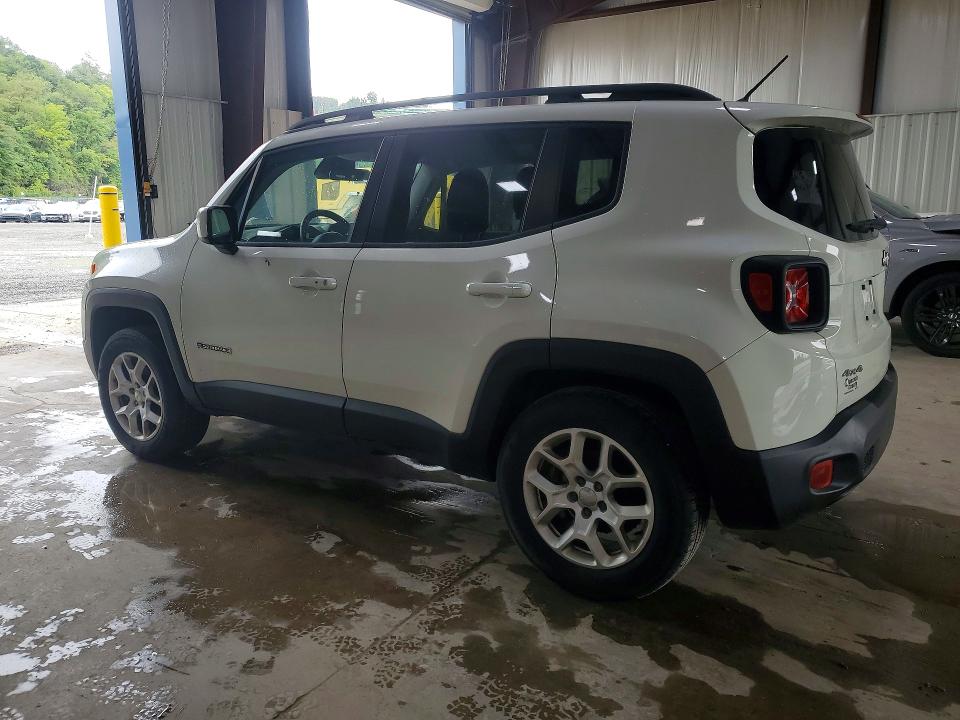 64616466 :رقم المزاد ، ZACCJBBT4GPE39252 vin ، 2016 Jeep Renegade مزاد بيع