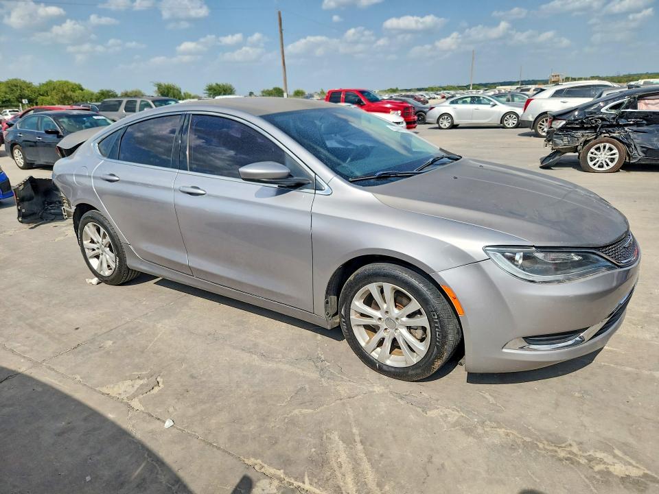 63444116 :رقم المزاد ، 1C3CCCAB0FN502335 vin ، 2015 Chrysler 200 مزاد بيع