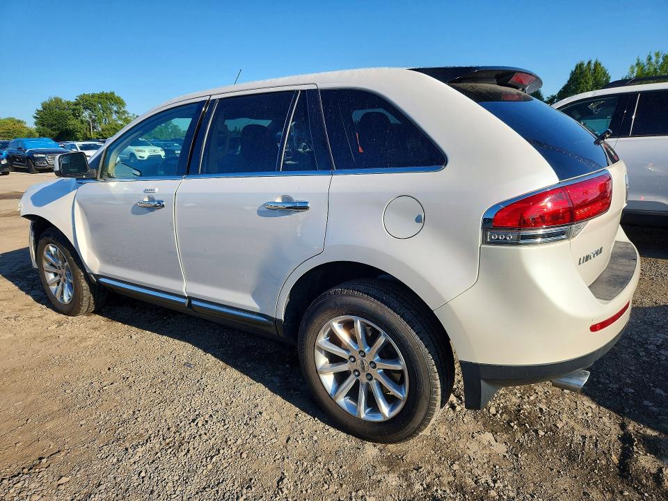 Продажа на аукционе авто 2011 Lincoln Mkx, vin: 2LMDJ6JK3BBJ05490, номер лота: 66958726