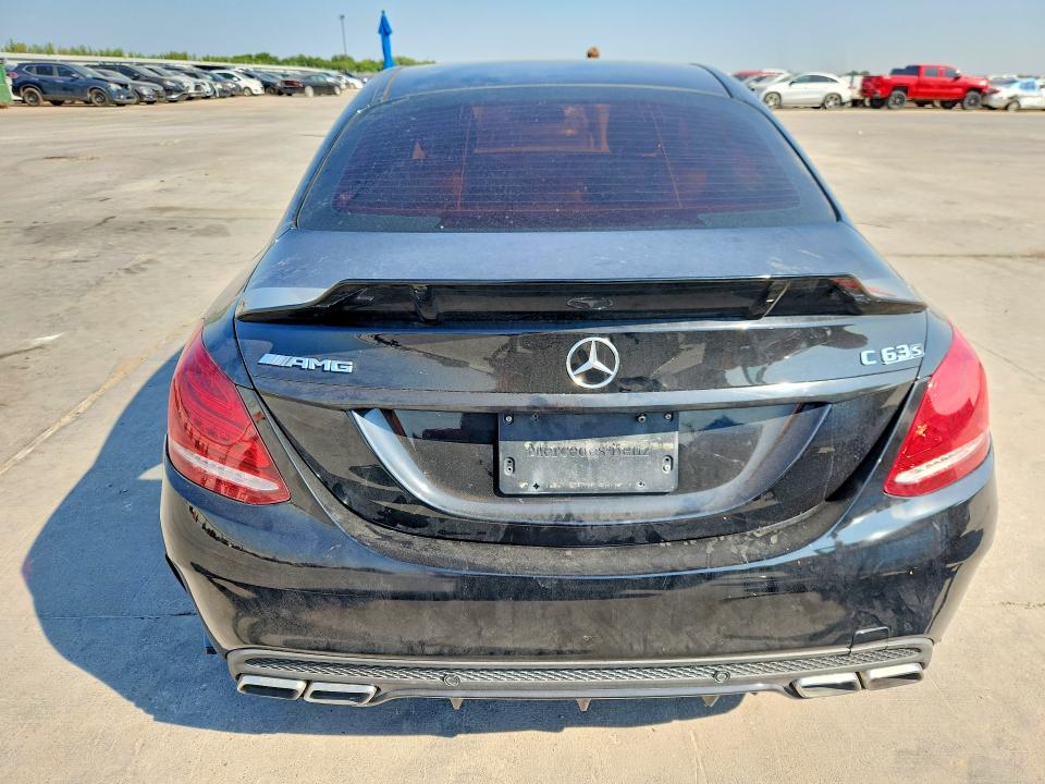63568666 :رقم المزاد ، 55SWF8GB0HU217963 vin ، 2017 Mercedes-benz C مزاد بيع