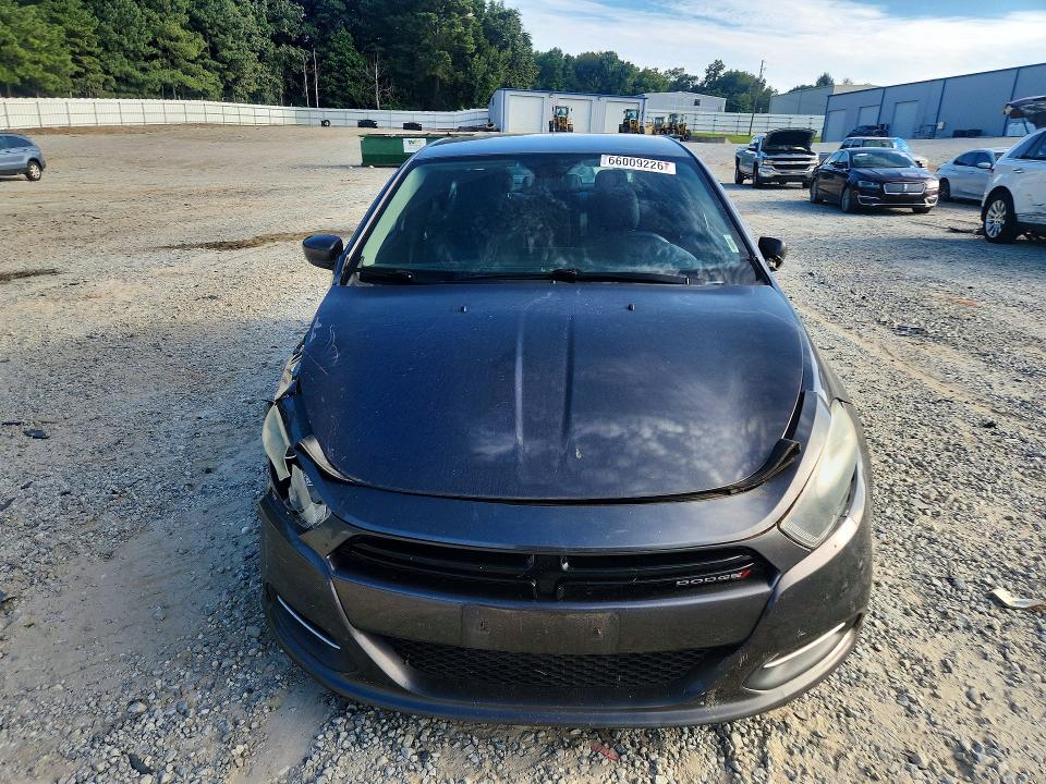 2016 Dodge Dart მანქანა იყიდება აუქციონზე, vin: 1C3CDFBB9GD563462, აუქციონის ნომერი: 66009226