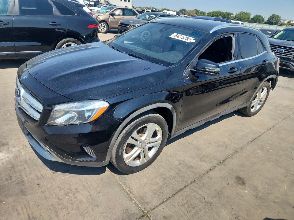 Aukcja sprzedaży 2017 Mercedes-benz Gla, vin: WDCTG4EB4HJ319945, numer aukcji: 63613336