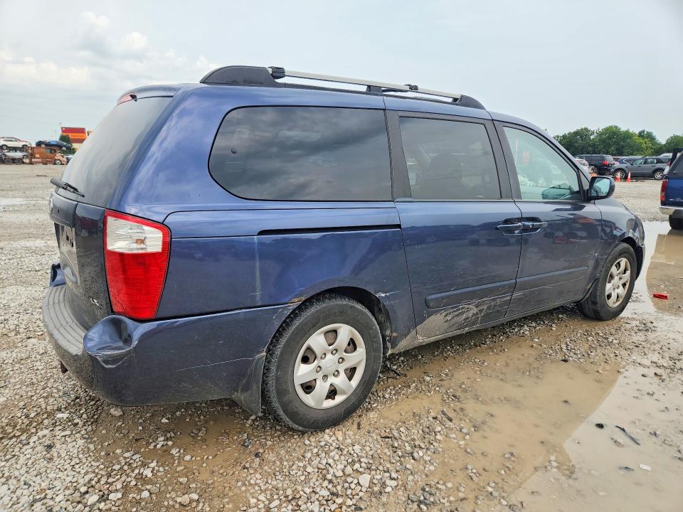 2008 Kia Sedona მანქანა იყიდება აუქციონზე, vin: KNDMB233886207760, აუქციონის ნომერი: 64360636