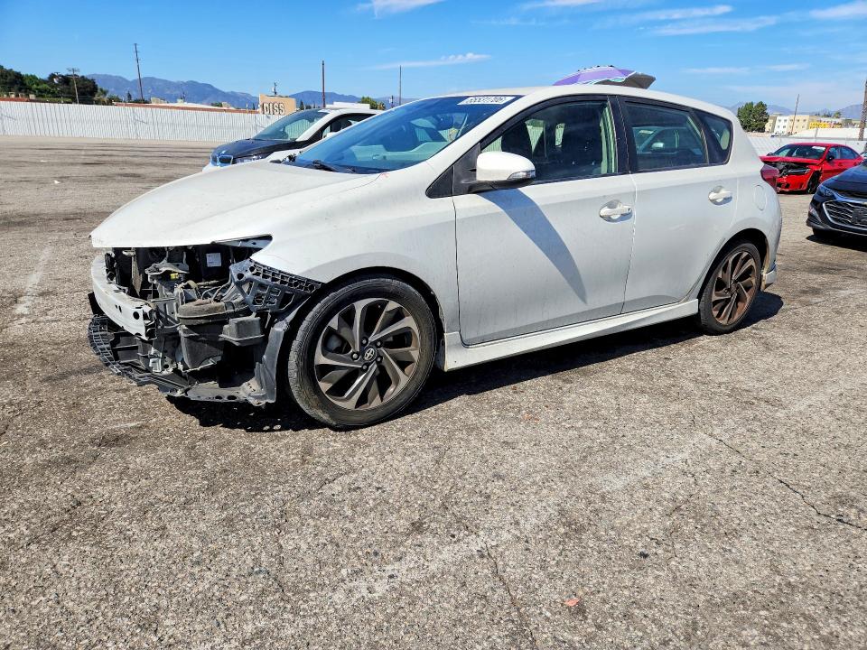 2016 Scion Im მანქანა იყიდება აუქციონზე, vin: JTNKARJE3GJ505518, აუქციონის ნომერი: 65531706