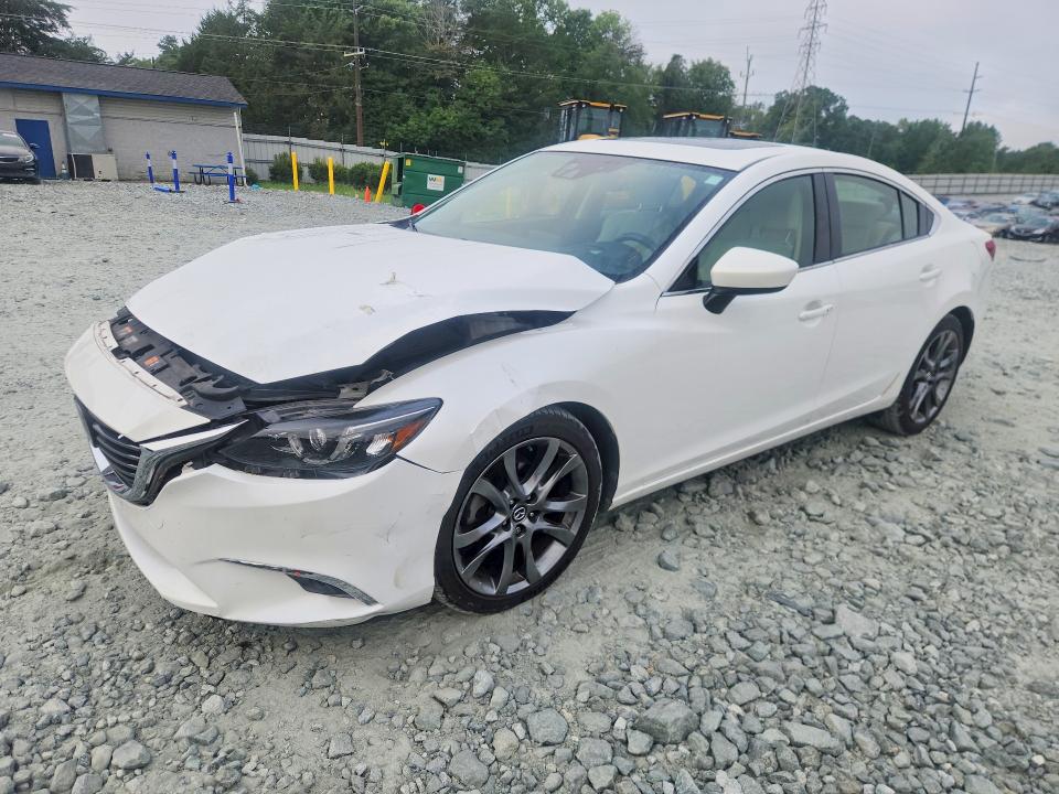 65316786 :رقم المزاد ، JM1GJ1W52G1458258 vin ، 2016 Mazda 6 مزاد بيع