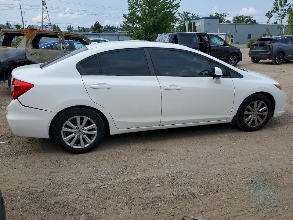 Продаж на аукціоні авто 2012 Honda Civic, vin: 2HGFB2F95CH060914, номер лоту: 64450716