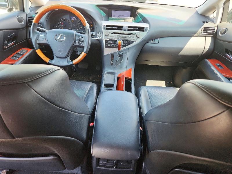 63873976 :رقم المزاد ، 2T2BK1BA5AC038261 vin ، 2010 Lexus Rx مزاد بيع
