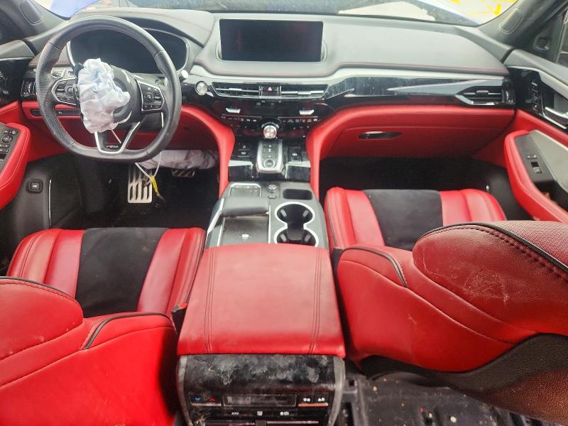 66778546 :رقم المزاد ، 5J8YE1H01NL047138 vin ، 2022 Acura Mdx مزاد بيع