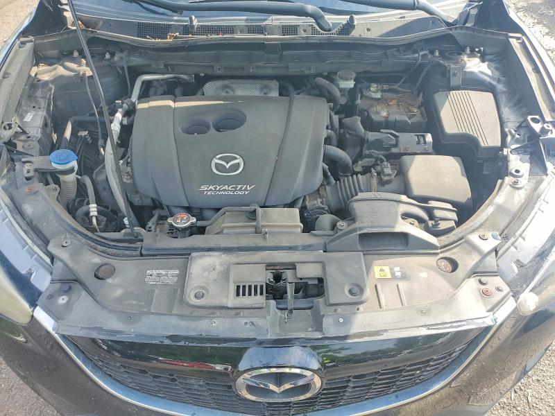 66918266 :رقم المزاد ، JM3KE4DY1F0437801 vin ، 2015 Mazda Cx-5 مزاد بيع