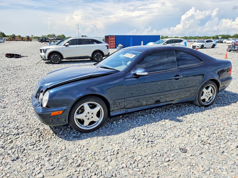 Aukcja sprzedaży 2002 Mercedes-benz Clk, vin: WDBLJ70G62F195178, numer aukcji: 66172566