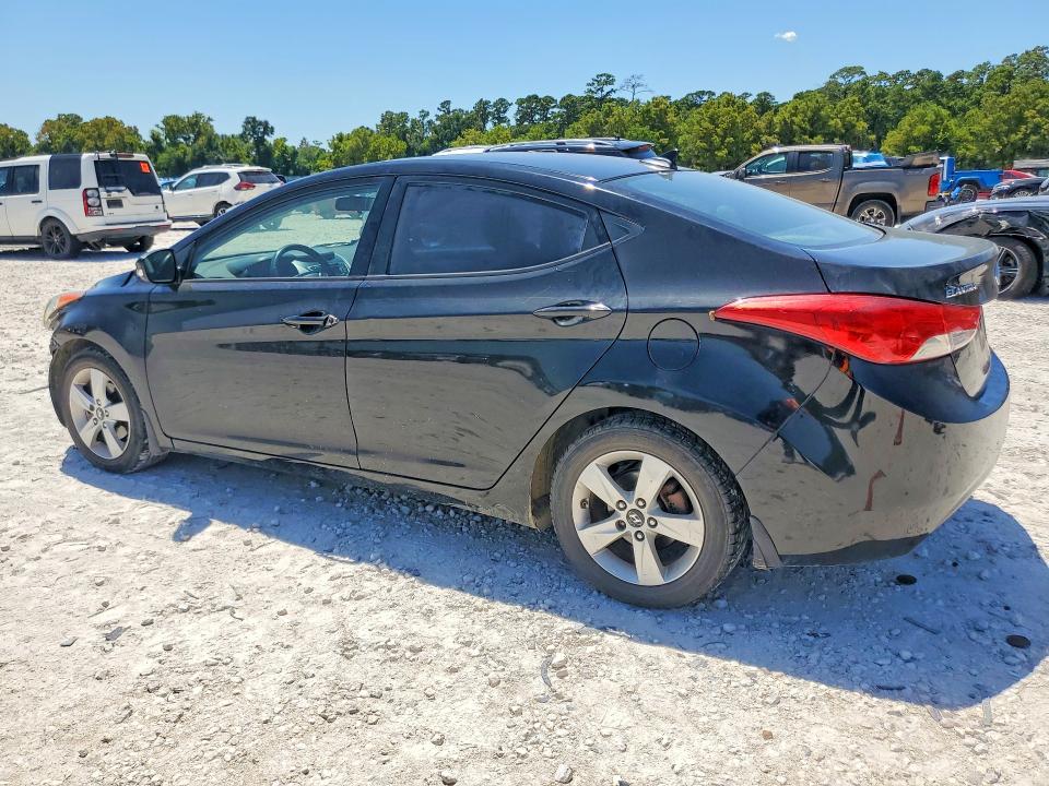 Aukcja sprzedaży 2013 Hyundai Elantra, vin: 5NPDH4AE9DH417332, numer aukcji: 65755306