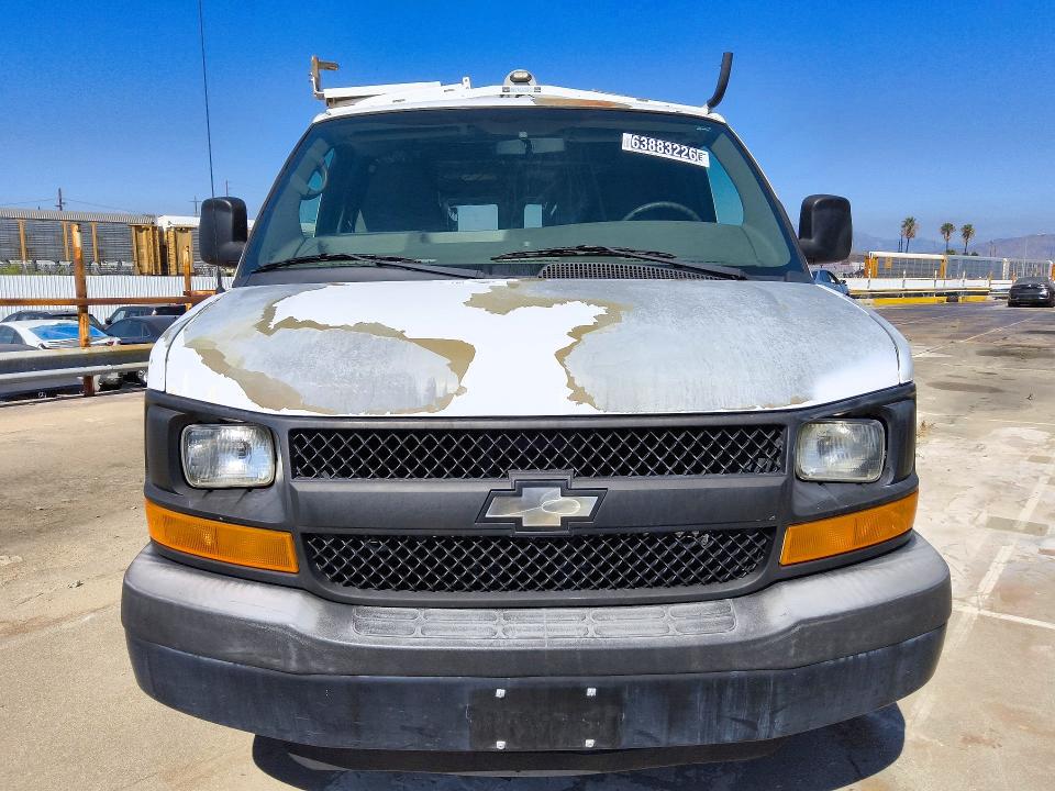 2012 Chevrolet Express G2500 მანქანა იყიდება აუქციონზე, vin: 1GCWGFCB6C1107655, აუქციონის ნომერი: 63883226