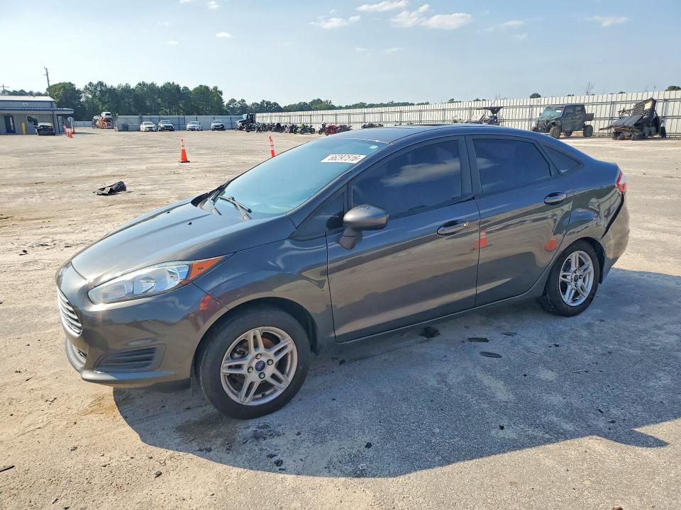 Продажа на аукционе авто 2018 Ford Fiesta, vin: 3FADP4BJXJM111301, номер лота: 66297516