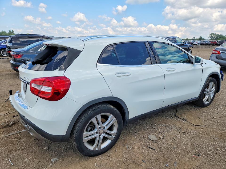Aukcja sprzedaży 2016 Mercedes-benz Gla, vin: WDCTG4GB4GJ252131, numer aukcji: 63130956