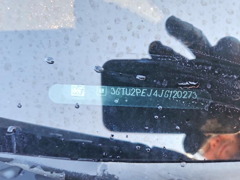 2018 Gmc Sierra მანქანა იყიდება აუქციონზე, vin: 3GTU2PEJ4JG120273, აუქციონის ნომერი: 63685946