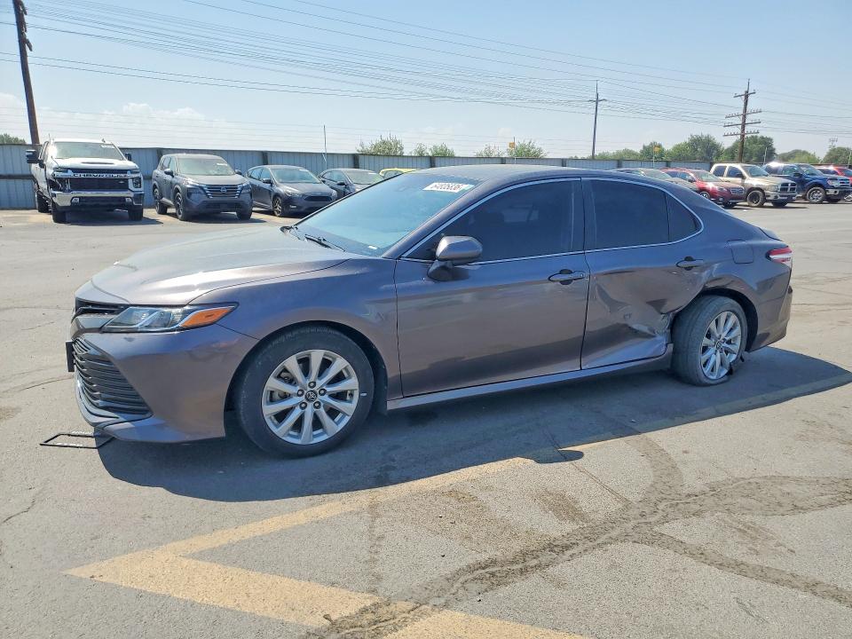 Auction sale of the 2020 Toyota Camry, vin: 4T1C11AK4LU908718, lot number: 64835836