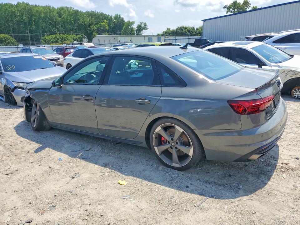 2023 Audi A4 მანქანა იყიდება აუქციონზე, vin: WAUEAAF43PN021891, აუქციონის ნომერი: 64706916