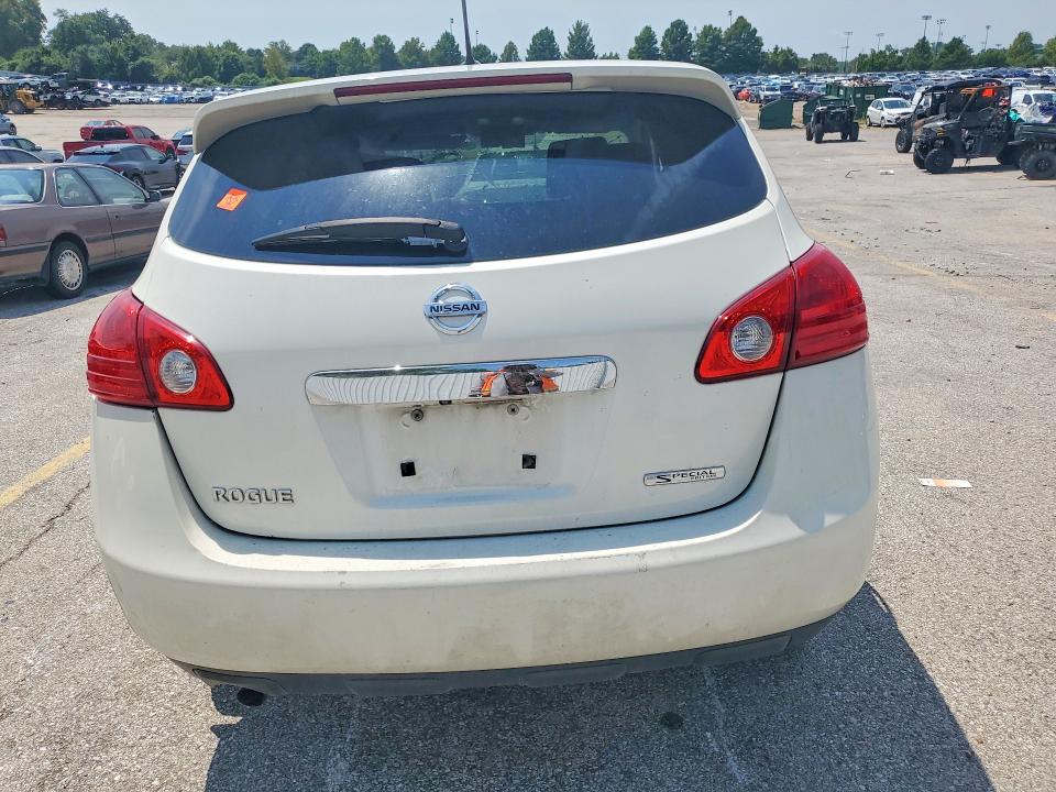 64201636 :رقم المزاد ، JN8AS5MT7DW551971 vin ، 2013 Nissan Rogue مزاد بيع