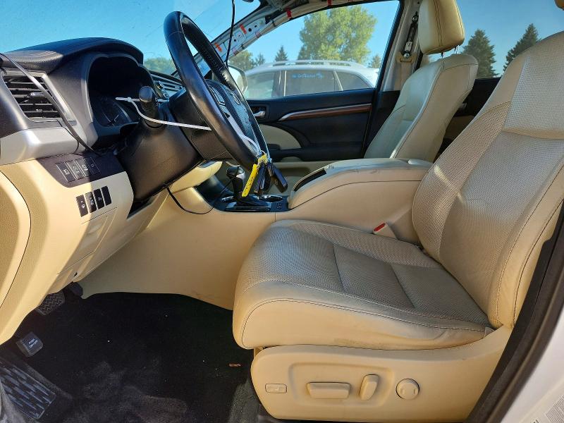 66304426 :رقم المزاد ، 5TDDZRFH9HS362670 vin ، 2017 Toyota Highlander مزاد بيع