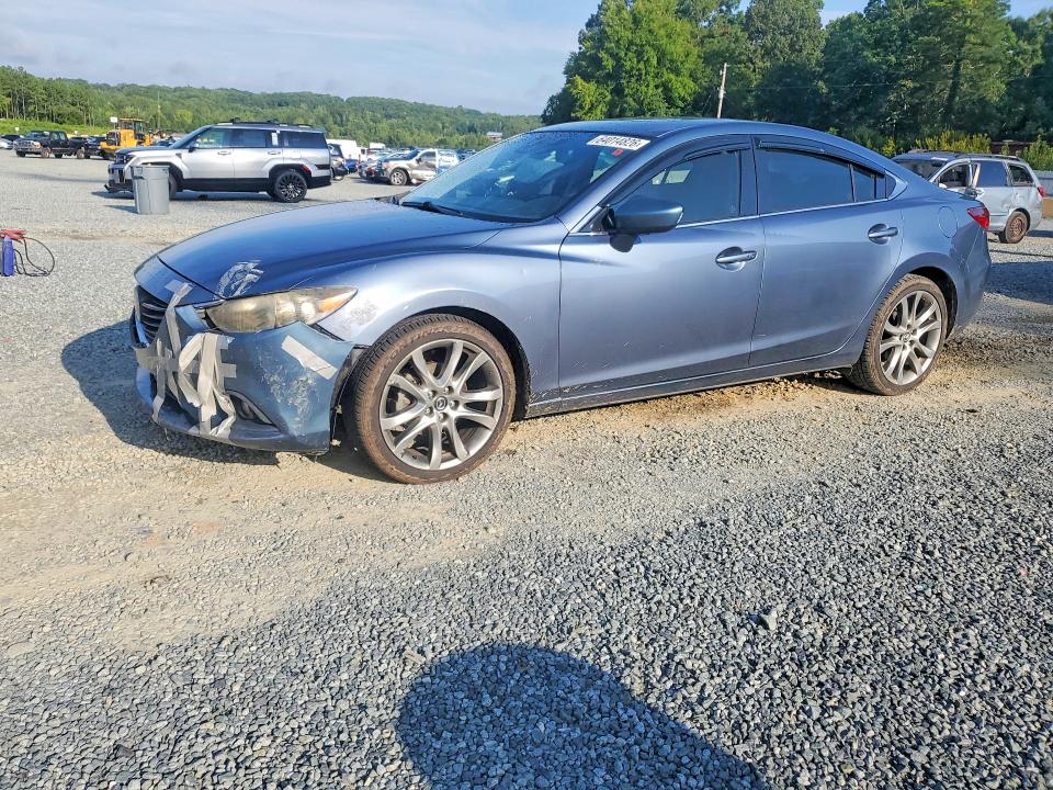 2014 Mazda 6 მანქანა იყიდება აუქციონზე, vin: JM1GJ1W68E1130414, აუქციონის ნომერი: 64014826