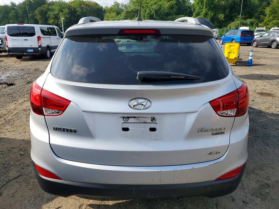 2013 Hyundai Tucson მანქანა იყიდება აუქციონზე, vin: KM8JUCAC3DU560317, აუქციონის ნომერი: 65903836