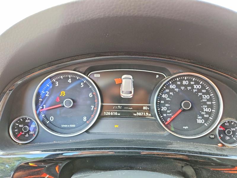 Aukcja sprzedaży 2016 Volkswagen Touareg, vin: WVGEF9BP9GD006400, numer aukcji: 63783556
