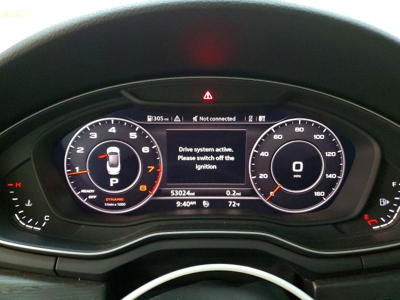 Aukcja sprzedaży 2018 Audi A5, vin: WAUYNGF55JN005471, numer aukcji: 63304466