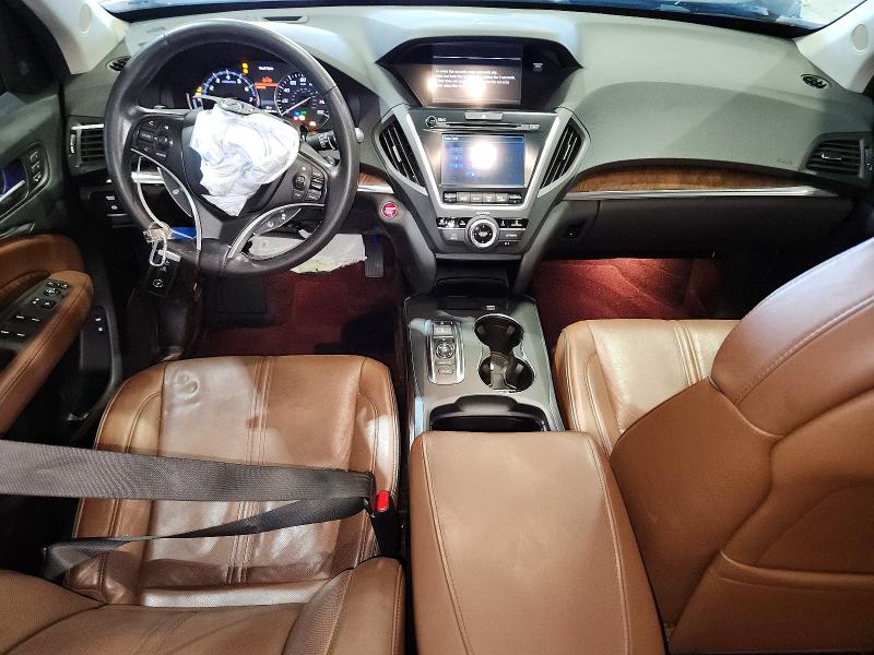 65110156 :رقم المزاد ، 5J8YD3H82JL006080 vin ، 2018 Acura Mdx مزاد بيع