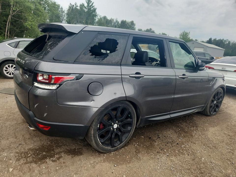 2016 Land Rover Range Rover Sport მანქანა იყიდება აუქციონზე, vin: SALWR2EF9GA552506, აუქციონის ნომერი: 63985466
