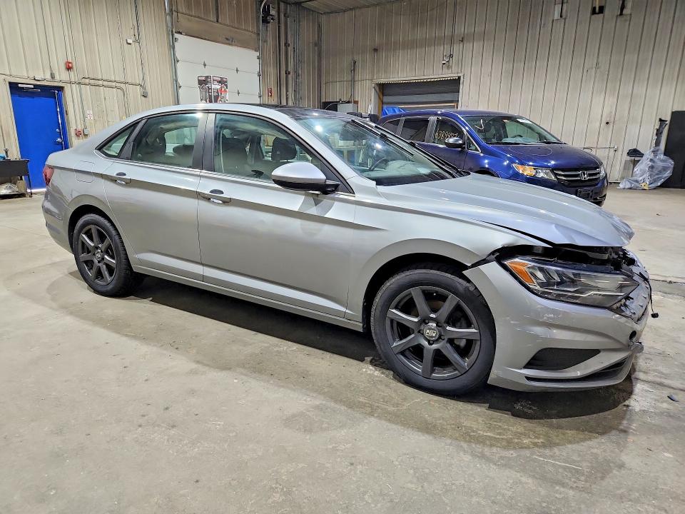 2019 Volkswagen Jetta მანქანა იყიდება აუქციონზე, vin: 3VWC57BUXKM244775, აუქციონის ნომერი: 63881306