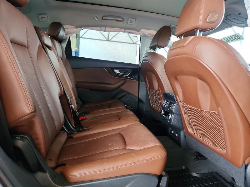 Продажа на аукционе авто 2018 Audi Q7, vin: WA1VAAF74JD006207, номер лота: 65364226