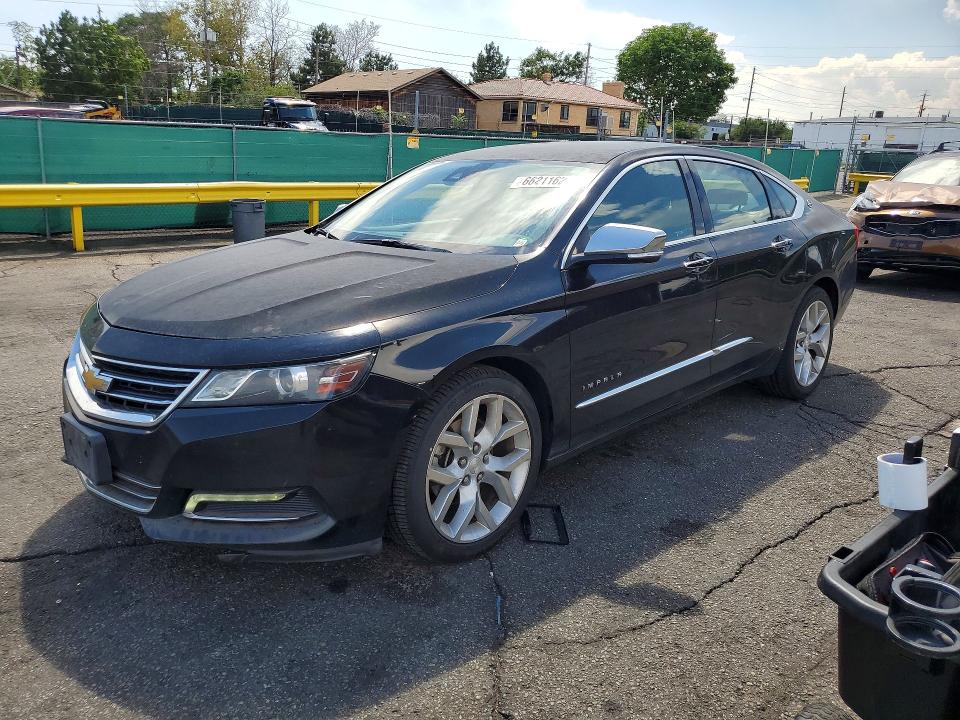 66211626 :رقم المزاد ، 1G1145S30HU115563 vin ، 2017 Chevrolet Impala مزاد بيع