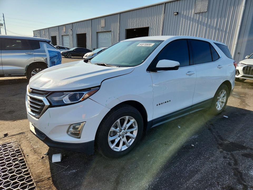 64970806 :رقم المزاد ، 2GNAXKEV3K6204258 vin ، 2019 Chevrolet Equinox مزاد بيع