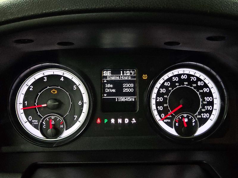 60919866 :رقم المزاد ، 3C6RR7KG5PG604107 vin ، 2023 Ram 1500 Classic مزاد بيع