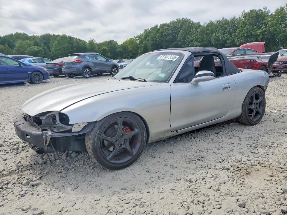 Aukcja sprzedaży 2003 Mazda Mx-5 Miata, vin: JM1NB353430311455, numer aukcji: 67141866