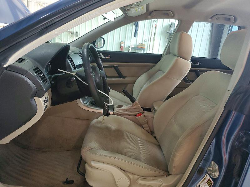 2007 Subaru Legacy მანქანა იყიდება აუქციონზე, vin: 4S3BP616476324330, აუქციონის ნომერი: 63853986