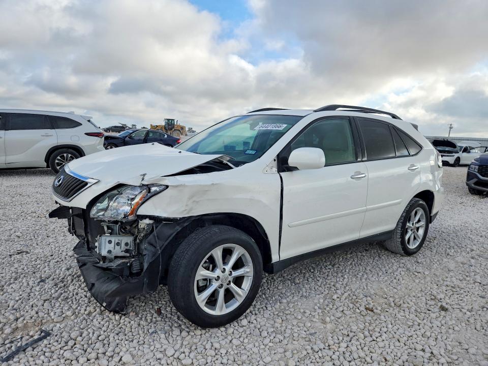 2009 Lexus Rx მანქანა იყიდება აუქციონზე, vin: 2T2GK31U69C057300, აუქციონის ნომერი: 64401866