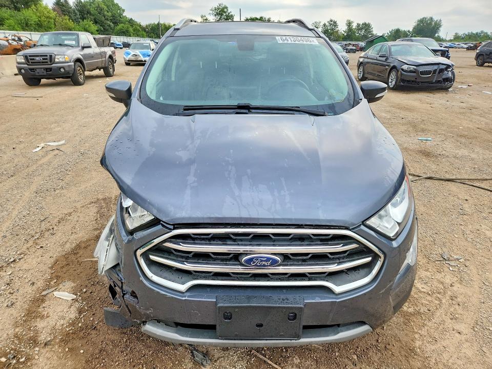 Продажа на аукционе авто 2019 Ford Ecosport, vin: MAJ6S3KL3KC260588, номер лота: 64130496