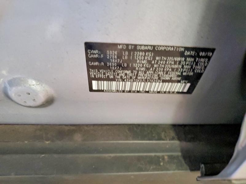 Продажа на аукционе авто 2020 Subaru Outback, vin: 4S4BTGKD7L3102094, номер лота: 64201346