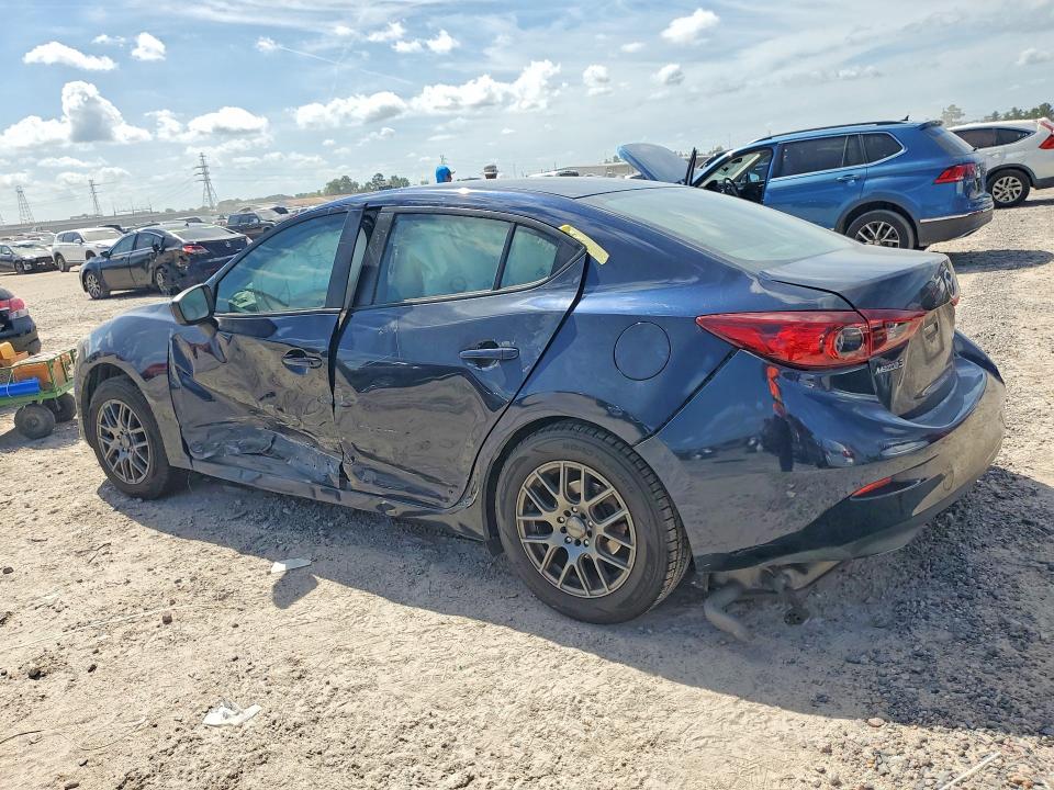 65680386 :رقم المزاد ، 3MZBM1U70FM211583 vin ، 2015 Mazda 3 مزاد بيع