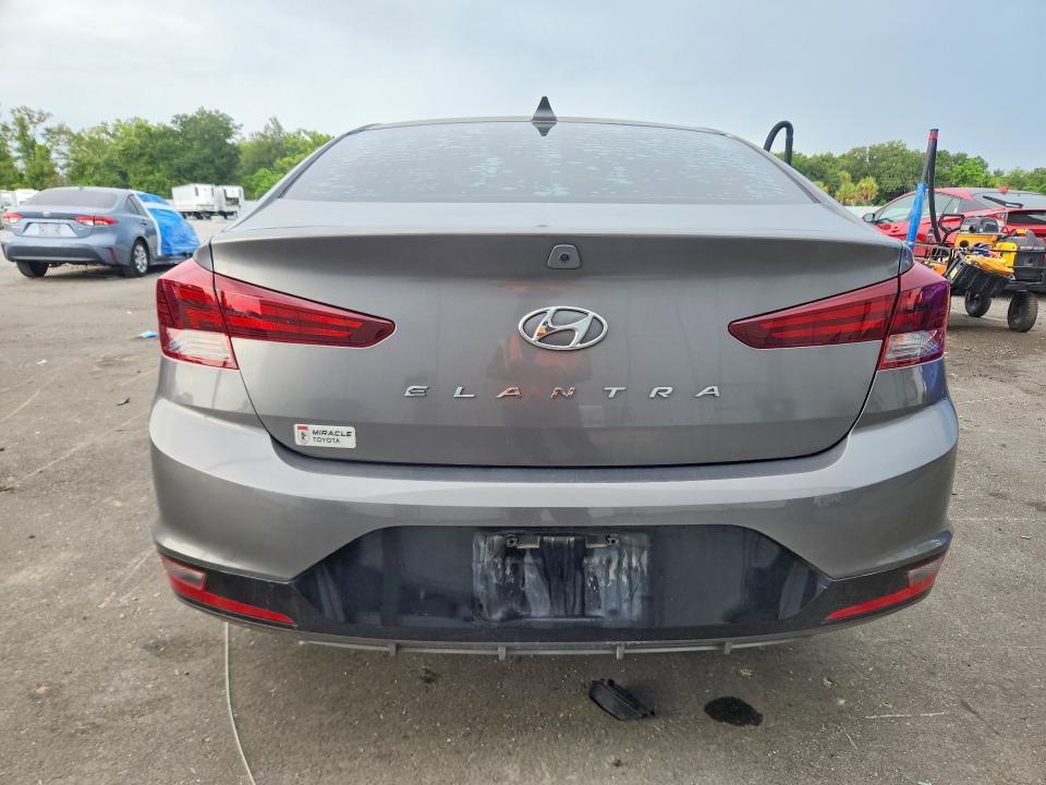 Aukcja sprzedaży 2020 Hyundai Elantra, vin: 5NPD84LF6LH536105, numer aukcji: 65838506