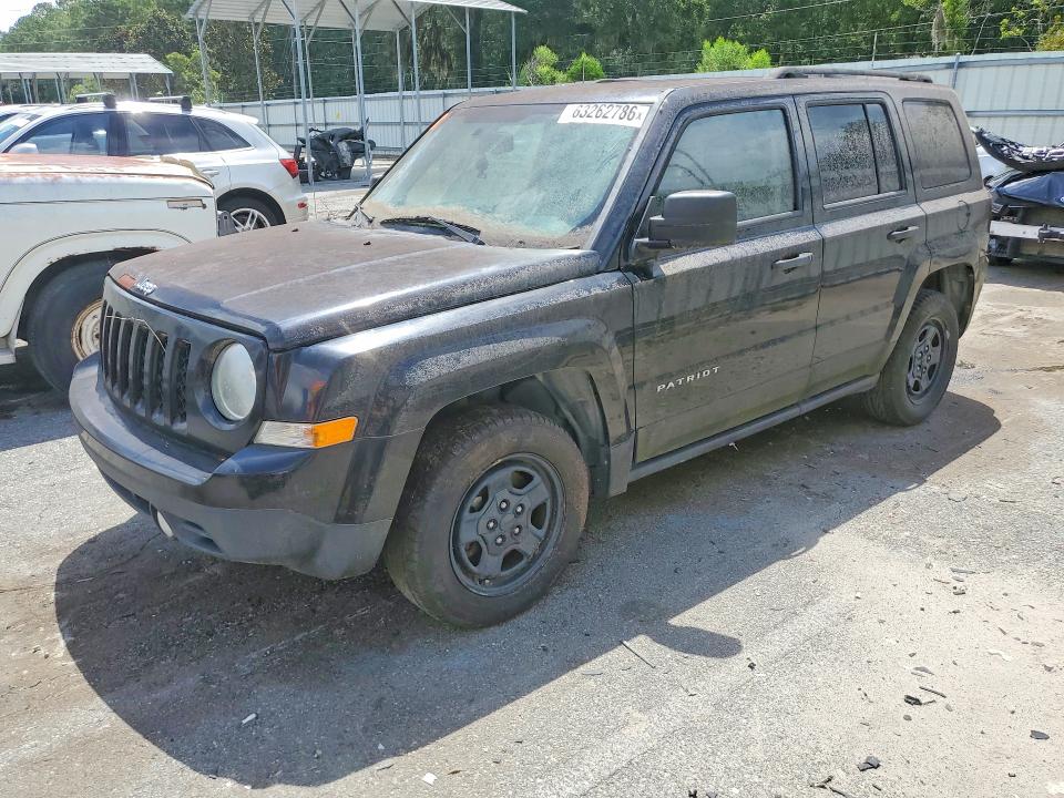 2015 Jeep Patriot მანქანა იყიდება აუქციონზე, vin: 1C4NJPBA0FD362008, აუქციონის ნომერი: 63262786