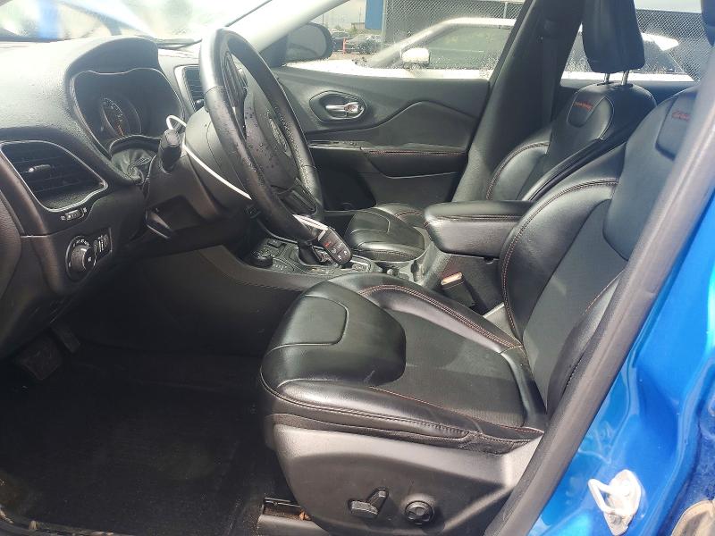 Aukcja sprzedaży 2019 Jeep Cherokee, vin: 1C4PJMBX7KD352842, numer aukcji: 64806236