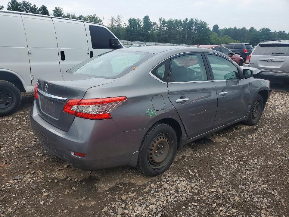 Aukcja sprzedaży 2015 Nissan Sentra, vin: 3N1AB7AP4FY254668, numer aukcji: 65377456
