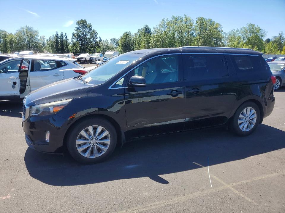64973006 :رقم المزاد ، KNDMC5C12F6047708 vin ، 2015 Kia Sedona مزاد بيع