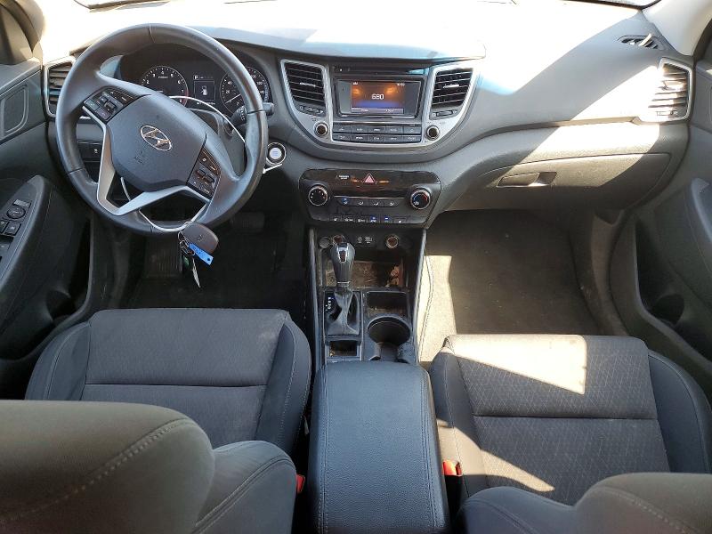 2017 Hyundai Tucson მანქანა იყიდება აუქციონზე, vin: KM8J3CA25HU391787, აუქციონის ნომერი: 65344196