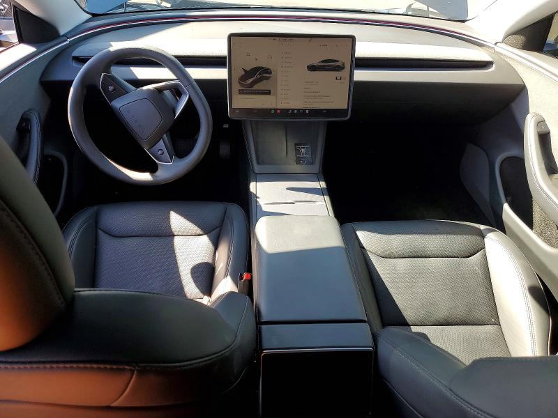 2025 Tesla Model 3 მანქანა იყიდება აუქციონზე, vin: 5YJ3E1EA9SF990625, აუქციონის ნომერი: 63778406