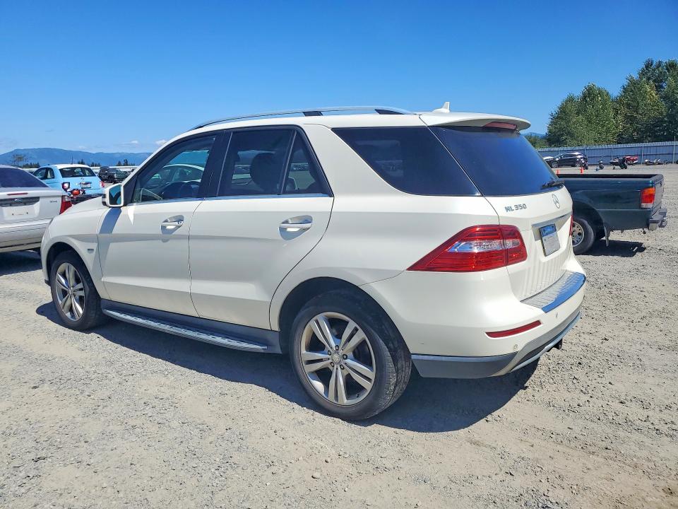 2012 Mercedes-benz Ml მანქანა იყიდება აუქციონზე, vin: 4JGDA5HB9CA012305, აუქციონის ნომერი: 64671266